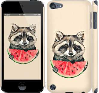 

Чохол Єнотик з кавуном на iPod Touch 5 799505