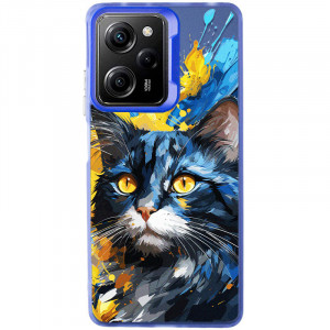 TPU+PC чехол TakiTaki Magic glow для Xiaomi Redmi Note 12 Pro 5G