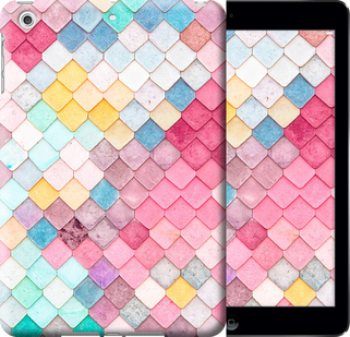 

Чехол Красочная черепица для iPad 5 (Air) 334572