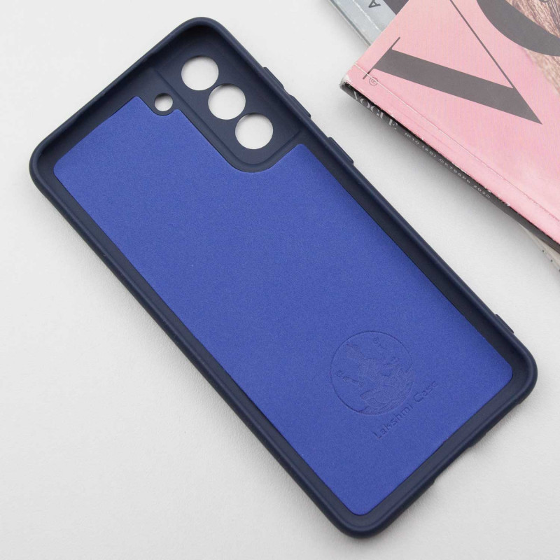 Фото Чехол Silicone Cover Lakshmi Full Camera (A) для Samsung Galaxy S22 (Синий / Midnight Blue) в магазине vchehle.ua