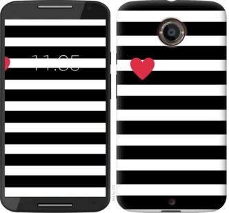 

Чохол Чорно-білі смуги на Motorola Moto X2 752142