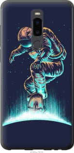 

Чохол Космонавт на скейтборді на Meizu Note 8 692820