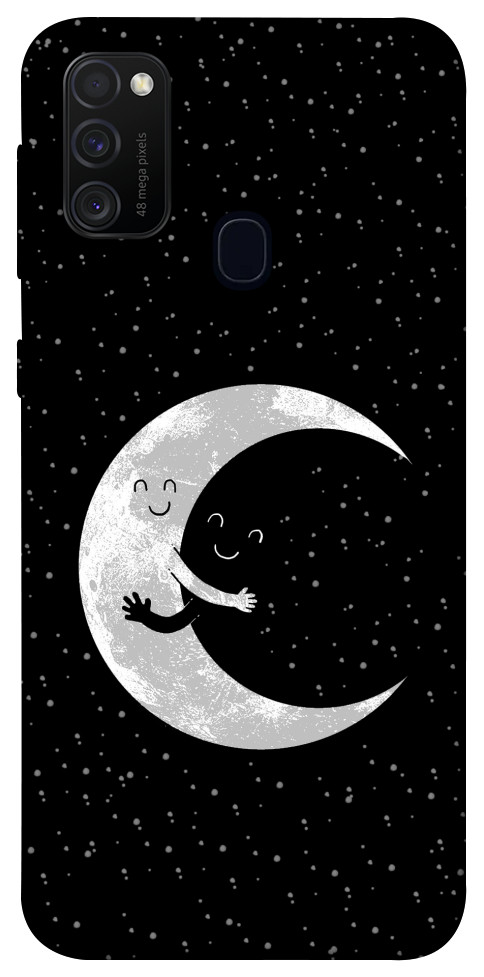 

Чехол Влюбленная луна для Samsung Galaxy M30s 1099023