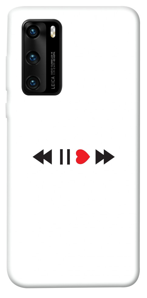 

Чехол Love music для Huawei P40 1098632