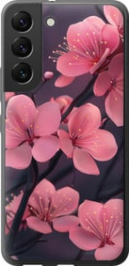 Чехол Пурпурная сакура для Samsung Galaxy S22