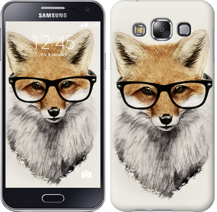 

Чохол Лис в окулярах на Samsung Galaxy E5 E500H 634248