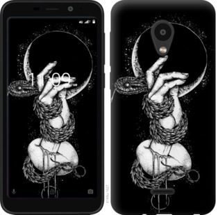 

Чехол Змея в руке для Meizu C9 758280