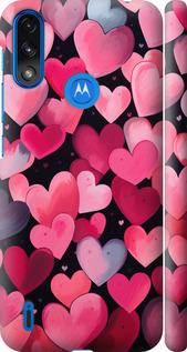 

Чохол Серця 4 на Motorola E7 Power 1646460