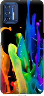 

Чохол бризки фарби на Motorola G9 Plus 1145579