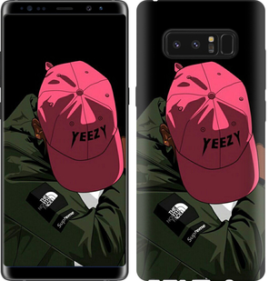 

Чохол logo de yeezy на Samsung Galaxy Note 8 630120