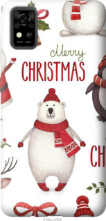 

Чохол Merry Christmas на ZTE Blade A31 1220033