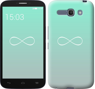 

Чехол Знак бесконечности для Alcatel One Touch POP C9 208782