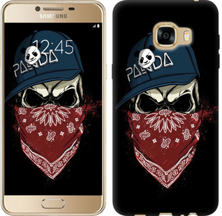 

Чехол Череп в кепке для Samsung Galaxy C5 C5000 357865
