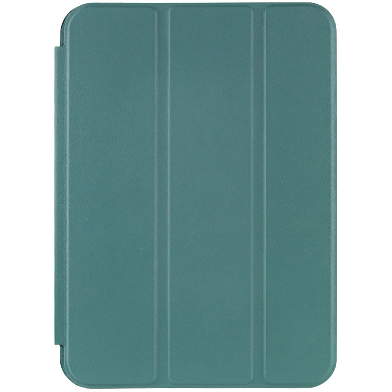 Чохол (книжка) Smart Case Series with logo для Apple iPad Mini 6 (8.3") (2021) (Зелений / Pine green)