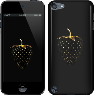

Чехол Черная клубника для iPod Touch 6 164349
