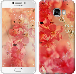 

Чохол Рожеві квіти на Samsung Galaxy C7 C7000 323416
