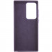 Фото Шкіряний чохол Bonbon Leather Metal Style на Samsung Galaxy S23 Ultra (Фіолетовий / Dark Purple) в маназині vchehle.ua