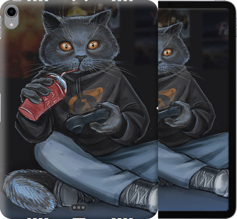 

Чехол gamer cat для iPad Pro 11 2018 688559
