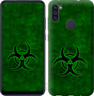 

Чехол biohazard 30 для Samsung Galaxy M11 M115F 921969