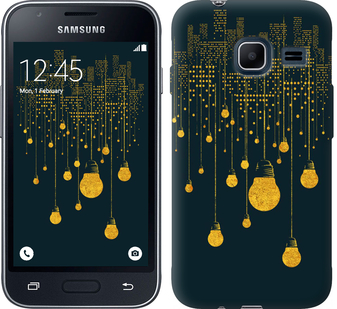 

Чехол Иллюстрация ночного города для Samsung Galaxy J1 Mini J105H 592206
