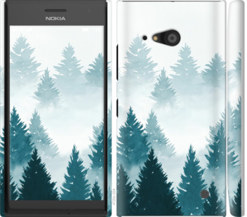

Чехол Акварельные Елки для Nokia Lumia 730 862957