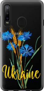 Чохол Ukraine v2 на Samsung Galaxy A8S