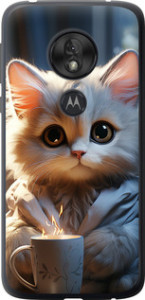 Чохол White cat на Motorola Moto G7 Play