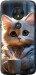 Чохол White cat на Motorola Moto G7 Play