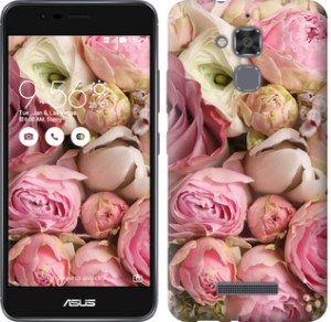 Чехол Розы v2 для Asus ZENFONE 4 SELFIE / ZD553KL