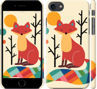 

Чохол Rainbow fox на iPhone SE 2020 915779