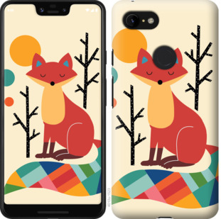

Чохол Rainbow fox на Google Pixel 3a XL 876008