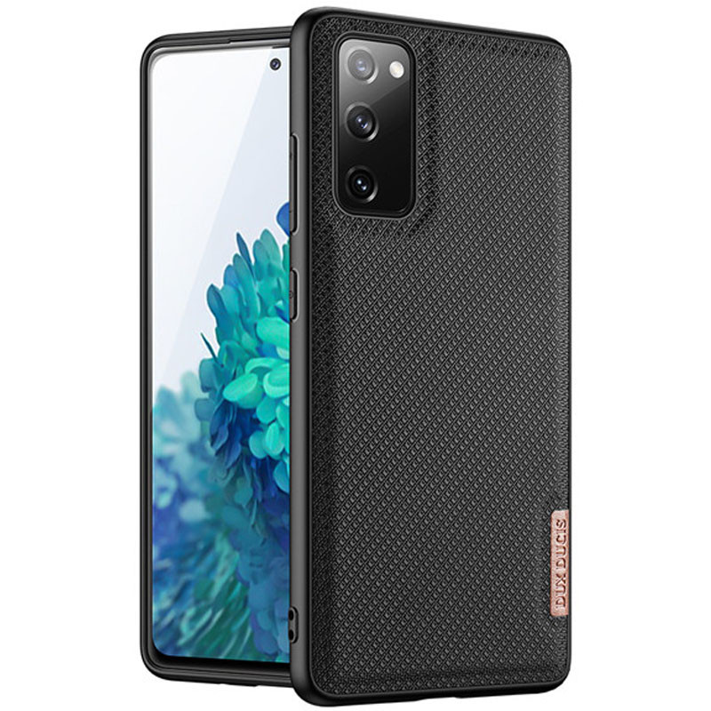 

Чохол TPU+Textile Dux Ducis Fino на Samsung Galaxy S20 FE (Чорний) 1101092