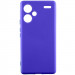 Чехол Silicone Cover Lakshmi Full Camera (A) для Xiaomi Redmi Note 13 Pro+ (Синий / Iris)