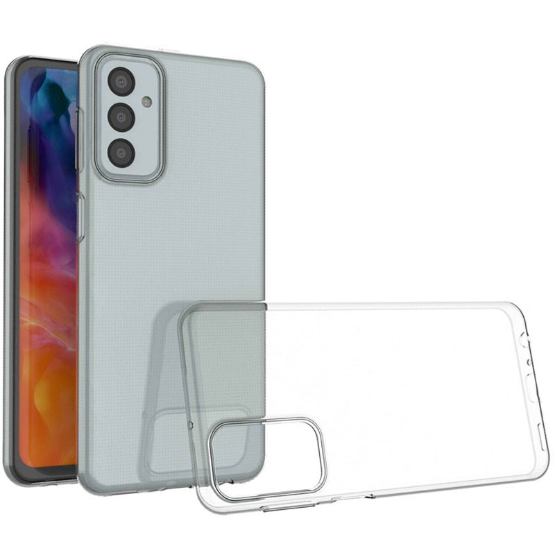 TPU чехол Epic Transparent 1,0mm для Samsung Galaxy M34 5G (Бесцветный (прозрачный))