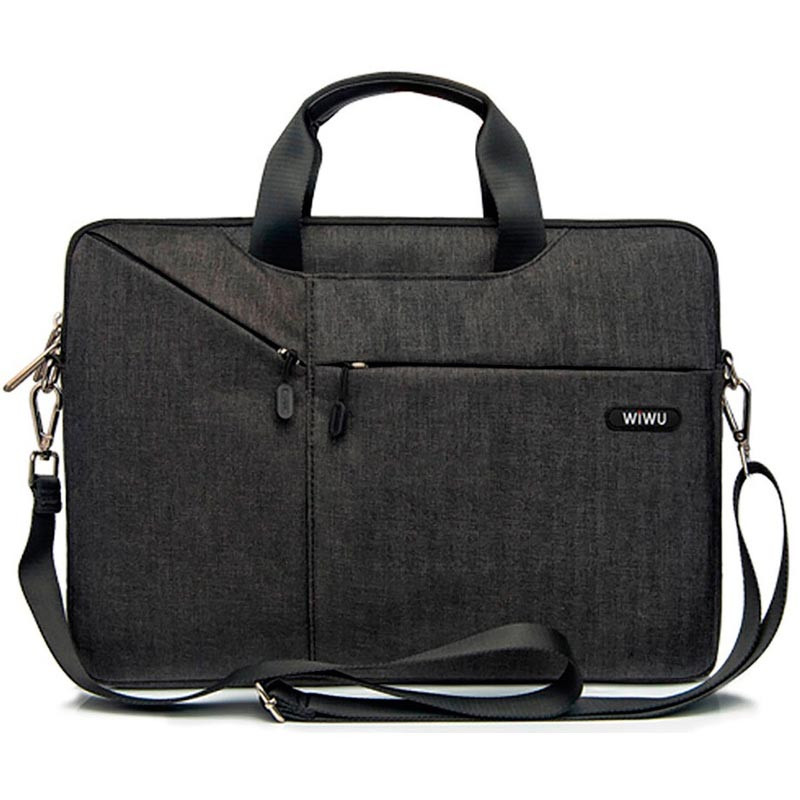 Сумка для ноутбука WIWU City Commuter Bag 15.6" (Black)