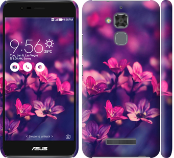 

Чохол Пурпурні квіти на Asus Zenfone 3 Max ZC520TL 176777