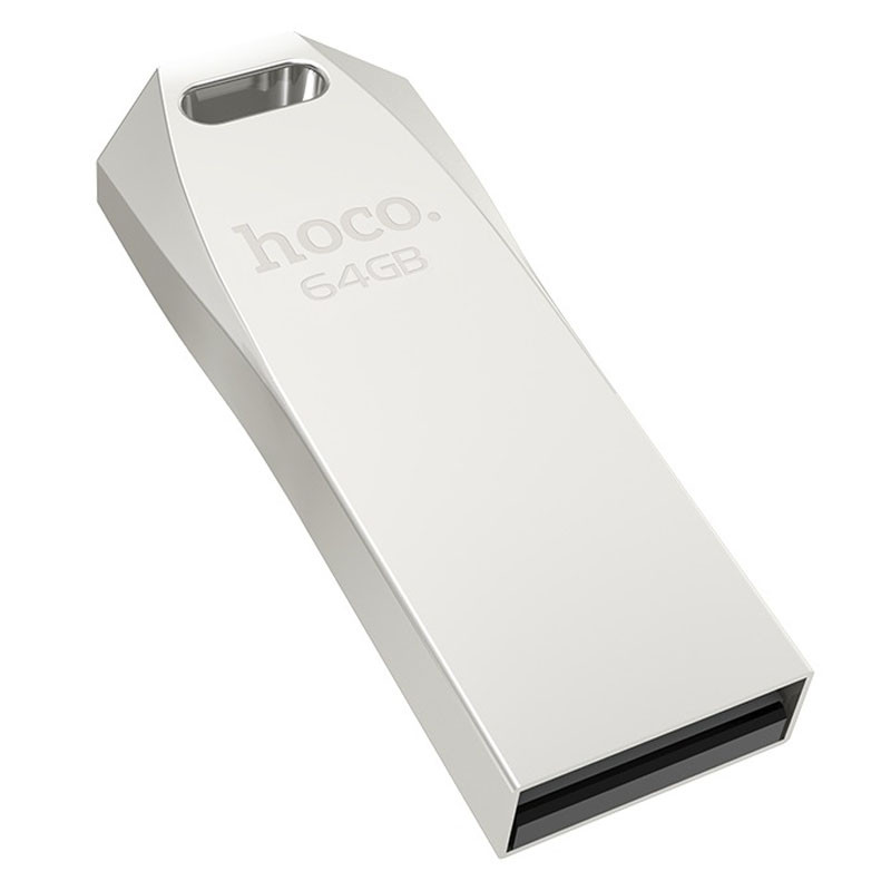 Флеш-накопитель Hoco UD4 USB 2.0 – 64GB (Серебряный)