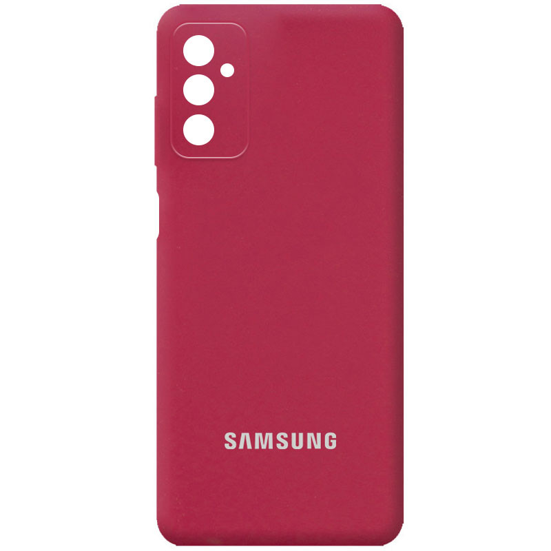 

Чохол Silicone Cover Full Camera (AA) Samsung Galaxy M52 (Червоний / Rose Red) 1233073