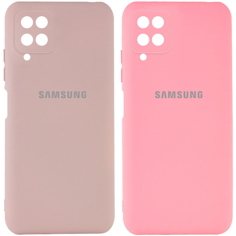 Чохол Silicone Cover My Color Full Camera (A) на Samsung Galaxy A12 / M12