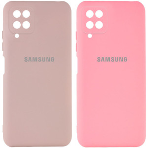 Чохол Silicone Cover My Color Full Camera (A) для Samsung Galaxy M12