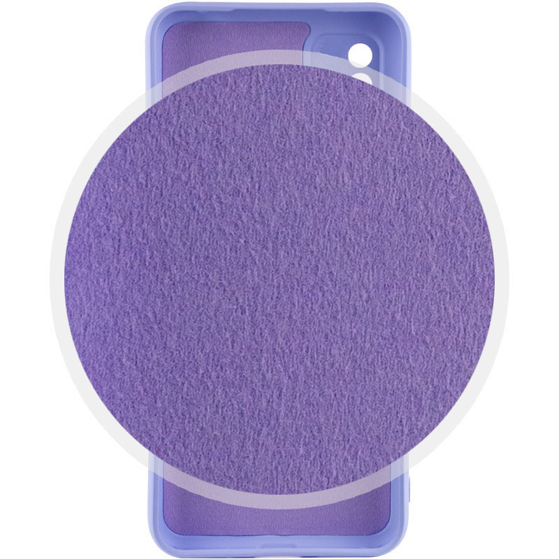 Фото Чехол Silicone Cover Lakshmi Full Camera (AA) для Xiaomi Redmi A1 / A2 (Сиреневый / Dasheen) на vchehle.ua