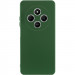 Чехол Silicone Cover Lakshmi Full Camera (AAA) для Xiaomi Redmi 14C / Poco C75 (Зеленый / Cyprus Green)