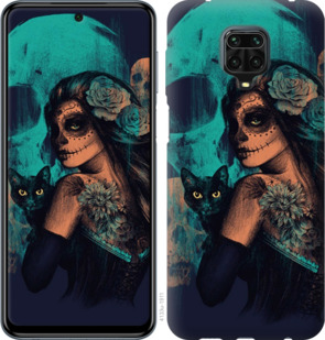 

Чехол Fantasy girl для Xiaomi Redmi Note 9S 933276