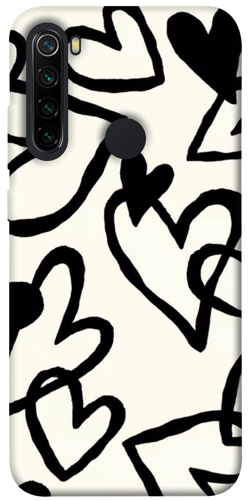 

Чехол Black heart для Xiaomi Redmi Note 8 1098308