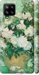 Чехол Винсент Ван Гог. Ваза с розами для Samsung Galaxy A42 A426B
