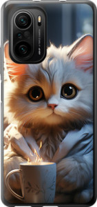 Чехол White cat для Xiaomi Poco F3