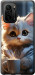 Чехол White cat для Xiaomi Poco F3
