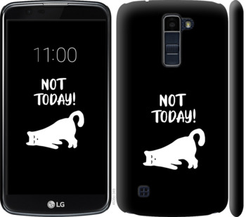 

Чохол Втомлений кіт на LG K10 / K410 874302