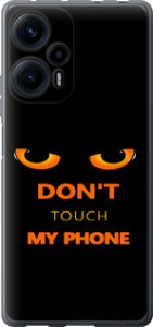 Чохол Don't touch the phone для Xiaomi Poco F5