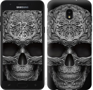 

Чохол skull-ornament на Samsung Galaxy J7 2018 668193
